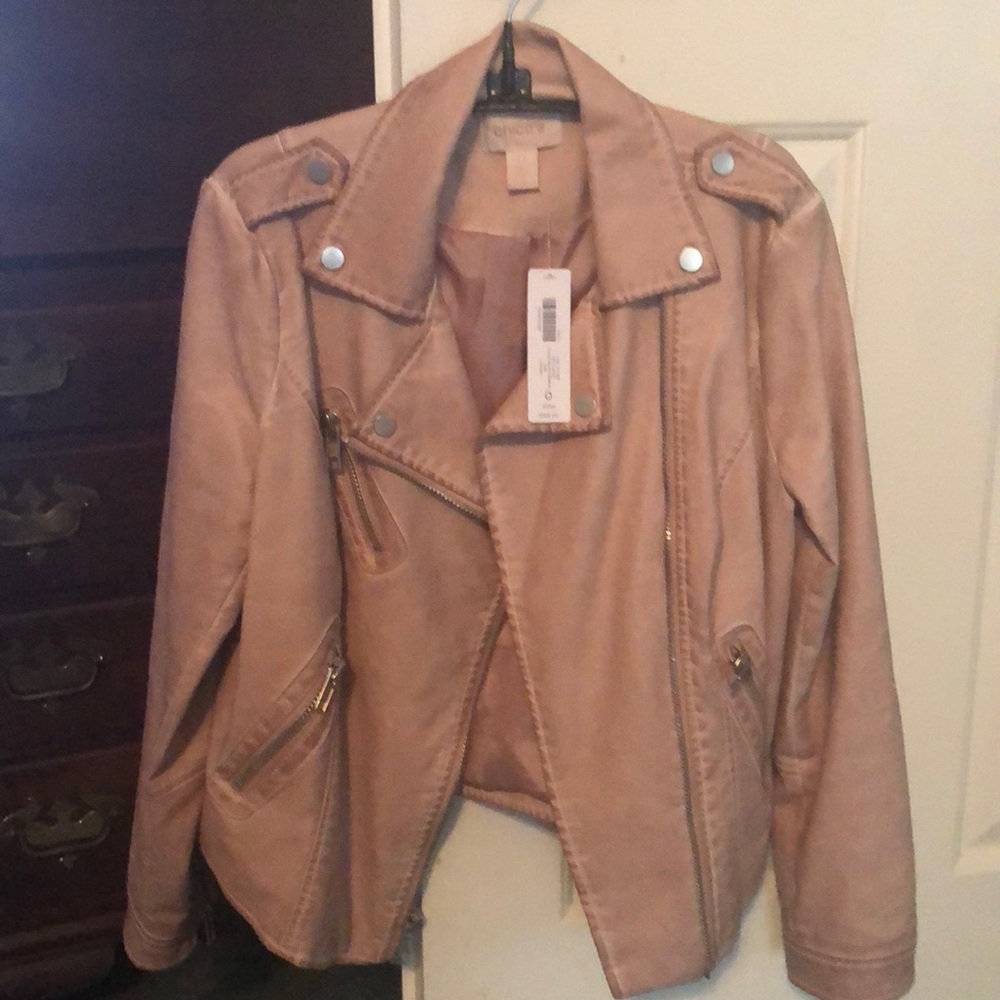 Never worn Women’s Leather Jacket